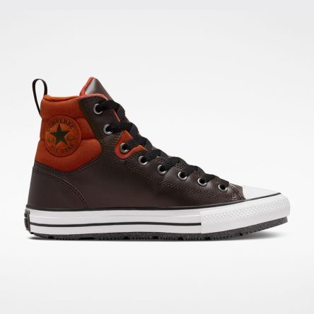 Ghete Iarna Dama Converse Chuck Taylor All Star Berkshire Apa Resistant Inalti Maro Portocalii Negrii | RO YNPZC723